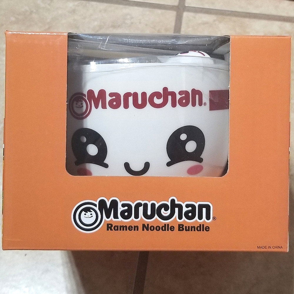 Maruchan Ramen Noodle Bundle (Kawaii Face)